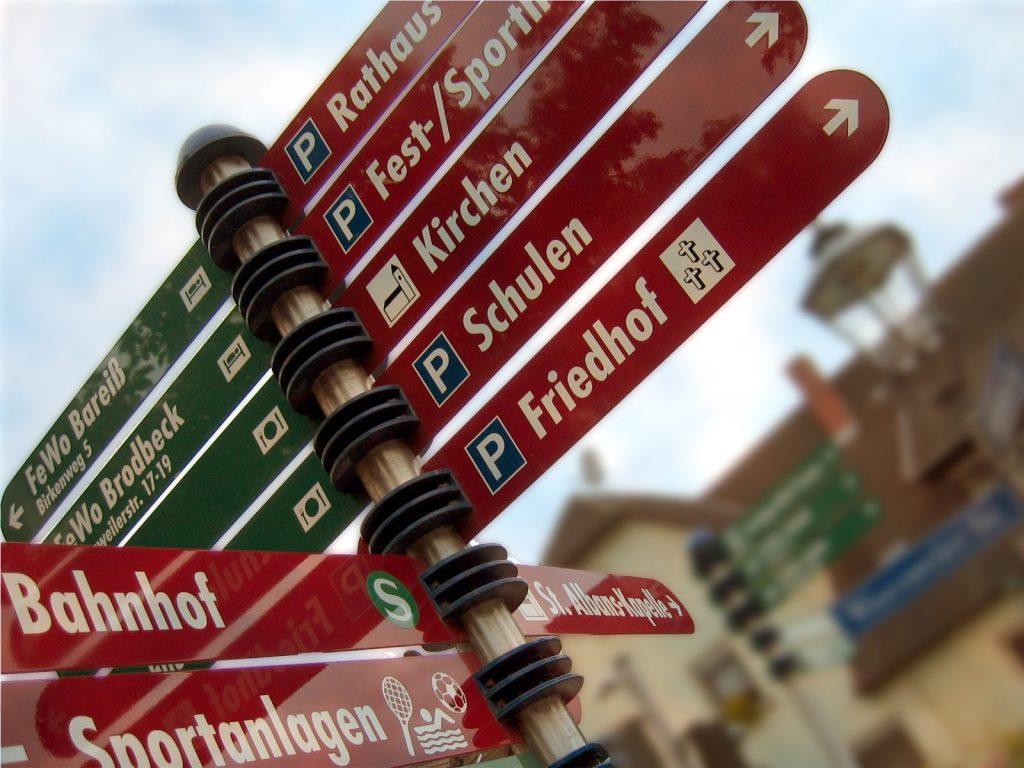 Förderung der ländlichen Strukturen