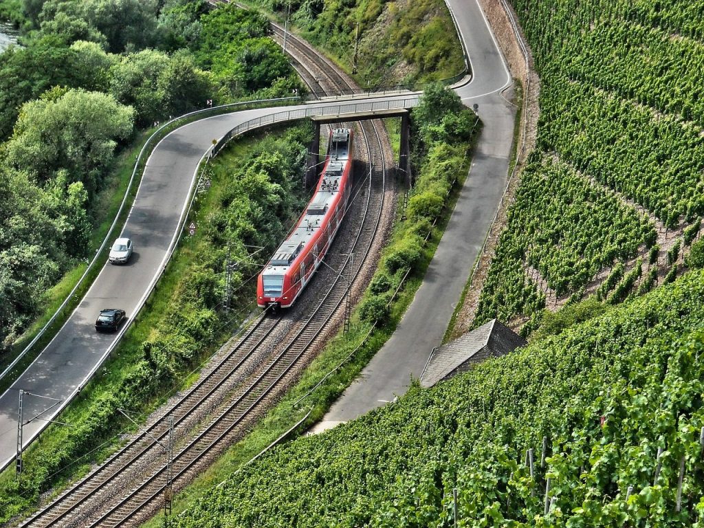 Funktionierende Verkehrswege und Infrastruktur