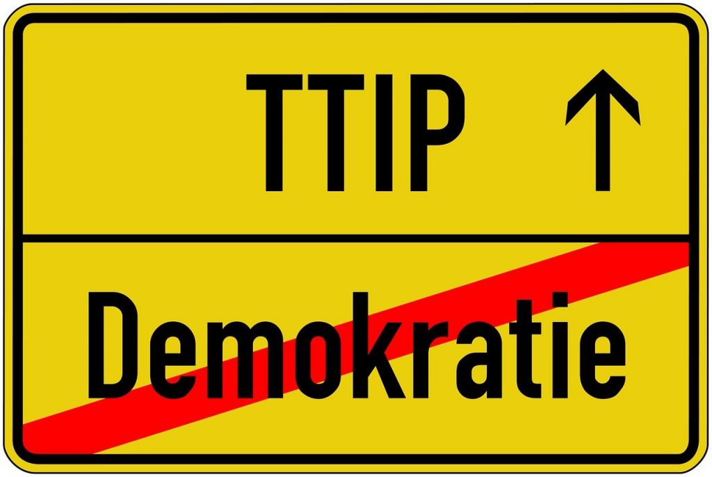 TTIP und CETA sind Gefahr für Demokratie und Rechtsstaat!