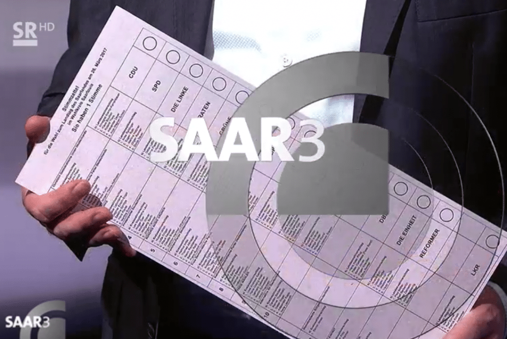 Saar3 berichtet über die FREIEN WÄHLER